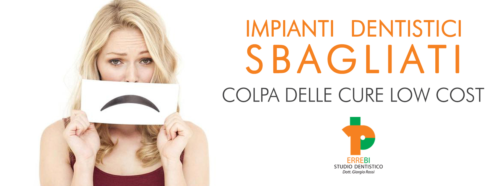 Impianti denti sbagliati a 50 milioni di italiani, colpa cure low cost