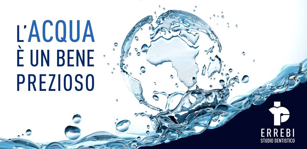 L’ACQUA É UN BENE PREZIOSO